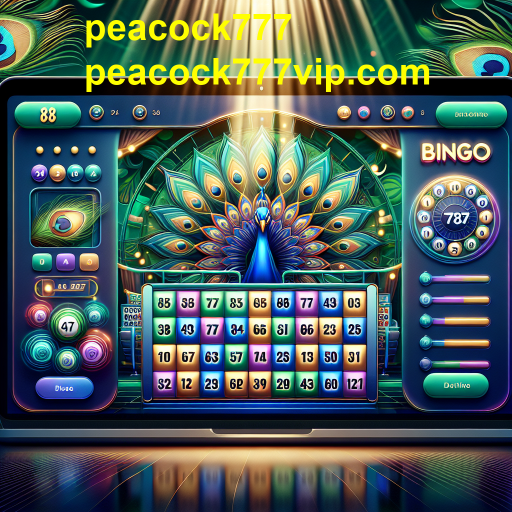 Bingo Online: Diversão e Emoção no Peacock777
