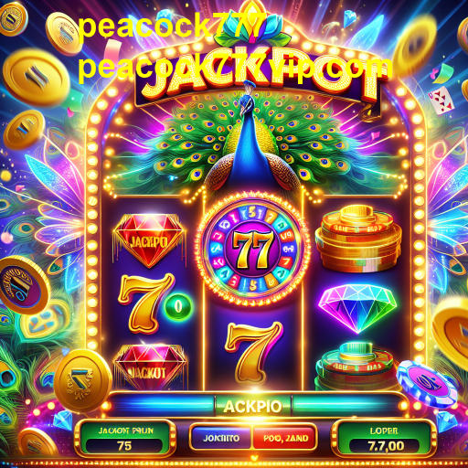 A Emoção dos Jackpots no Peacock777
