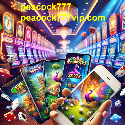 Explorando a Categoria Mobile no Peacock777